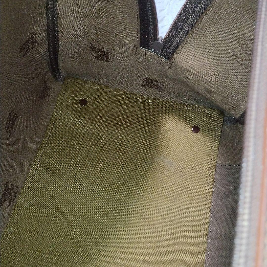 美品 Burberry バーバリー ボストンバッグ ノバチェック柄 旅行鞄