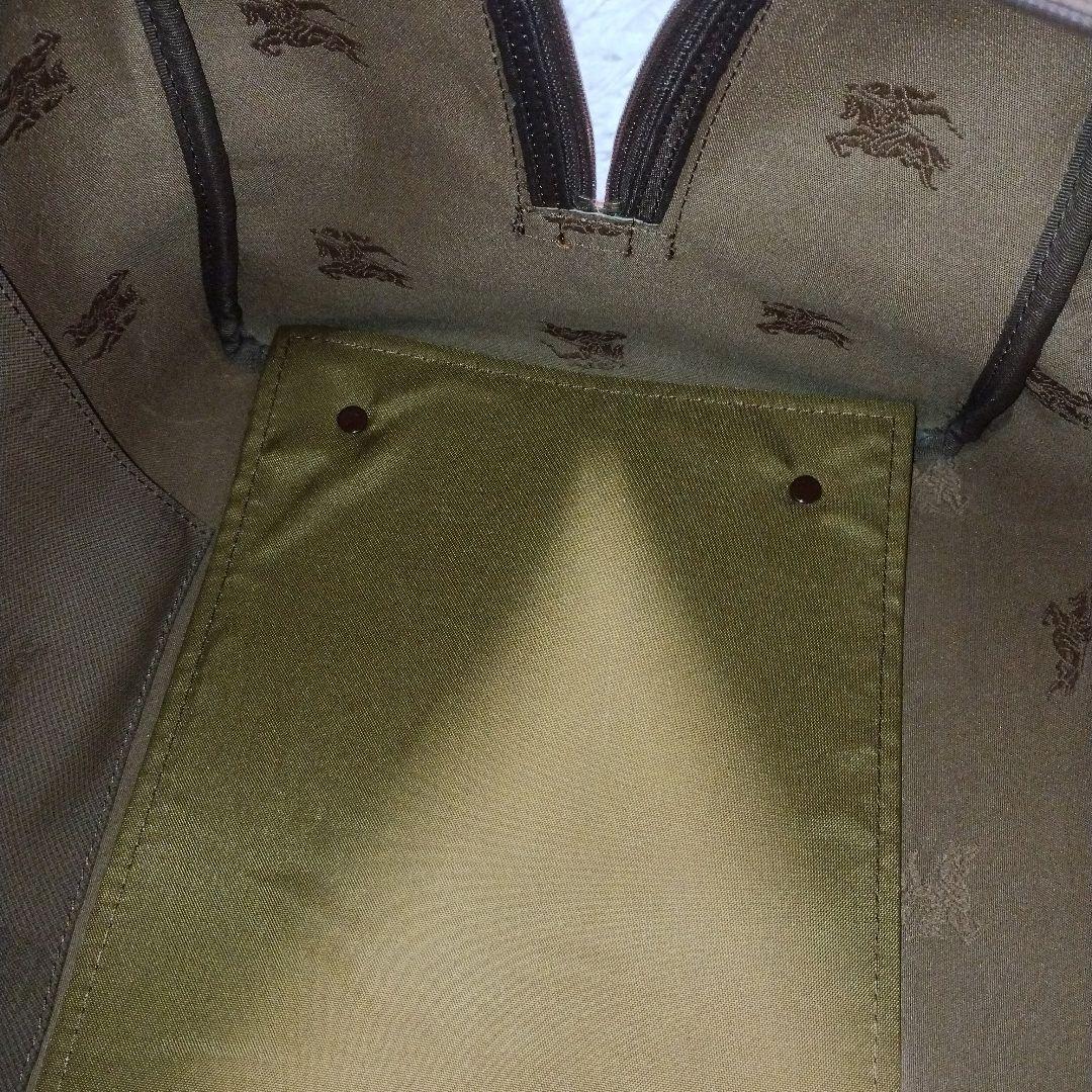 美品 Burberry バーバリー ボストンバッグ ノバチェック柄 旅行鞄