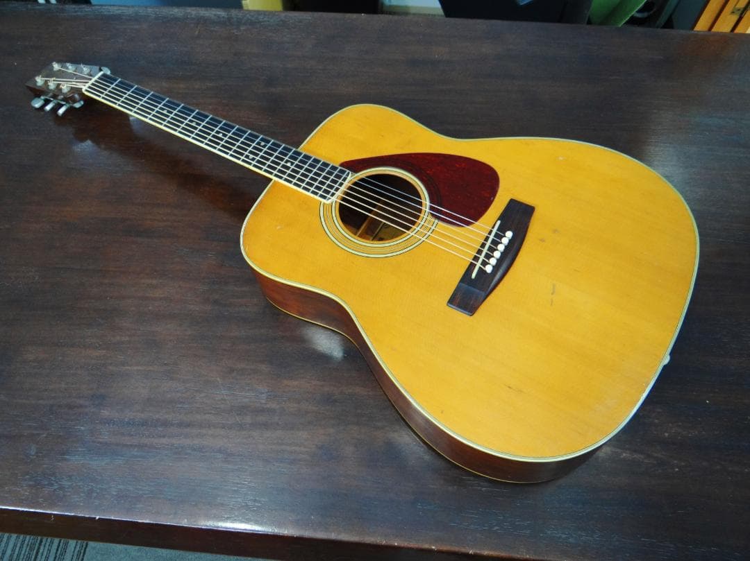 Japan vintage YAMAHA FG-360 1973年グリーンラベル