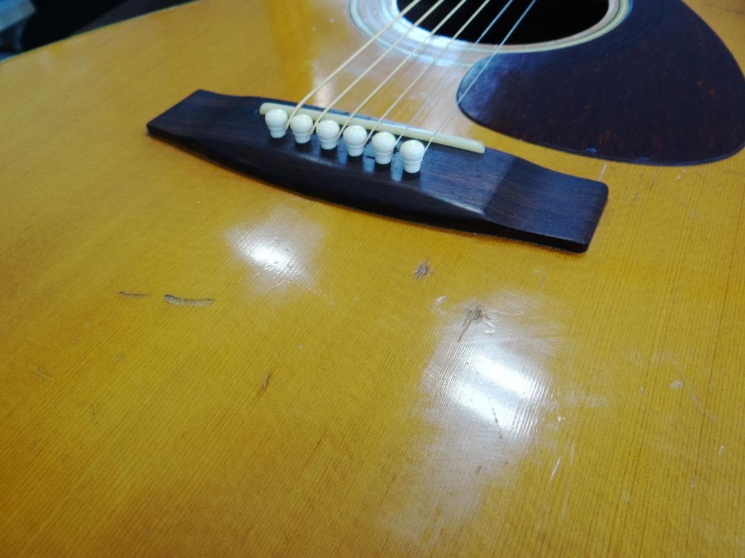 Japan vintage YAMAHA FG-360 1973年グリーンラベル