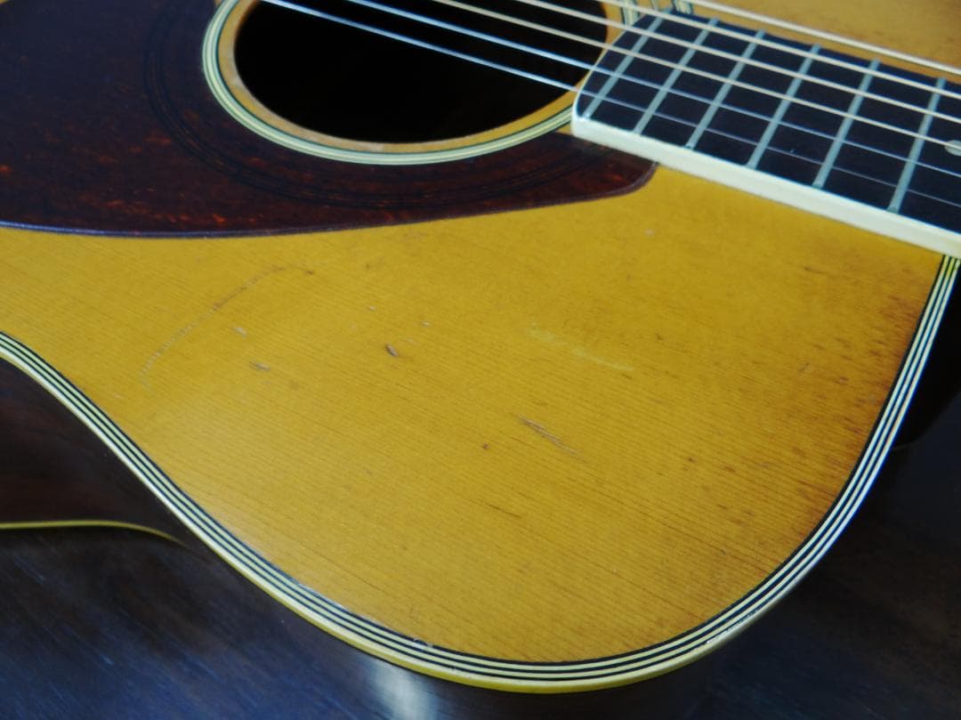 Japan vintage YAMAHA FG-360 1973年グリーンラベル