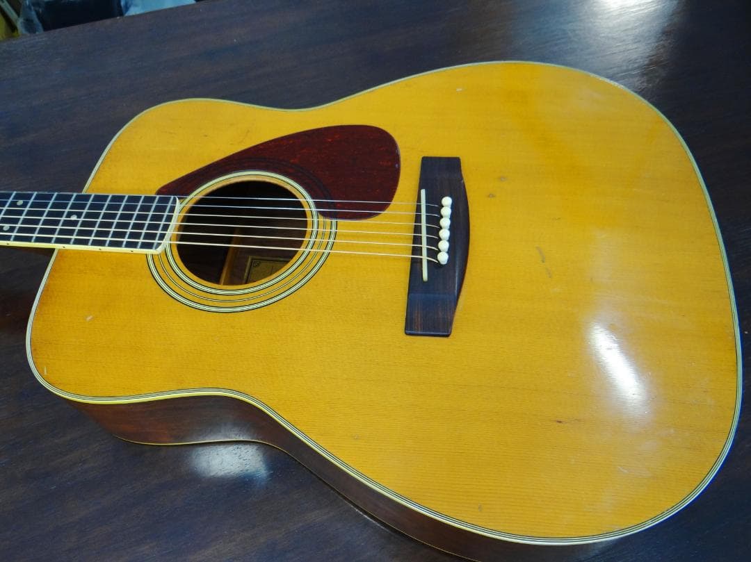 Japan vintage YAMAHA FG-360 1973年グリーンラベル