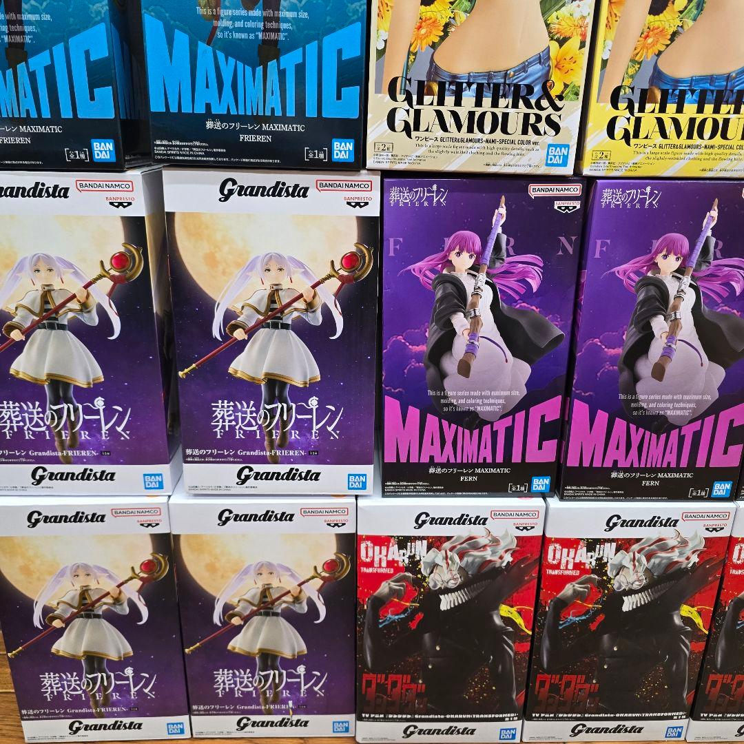 新品未開封 最新 プライズフィギュア まとめ売り 18個 まとめ売りセット