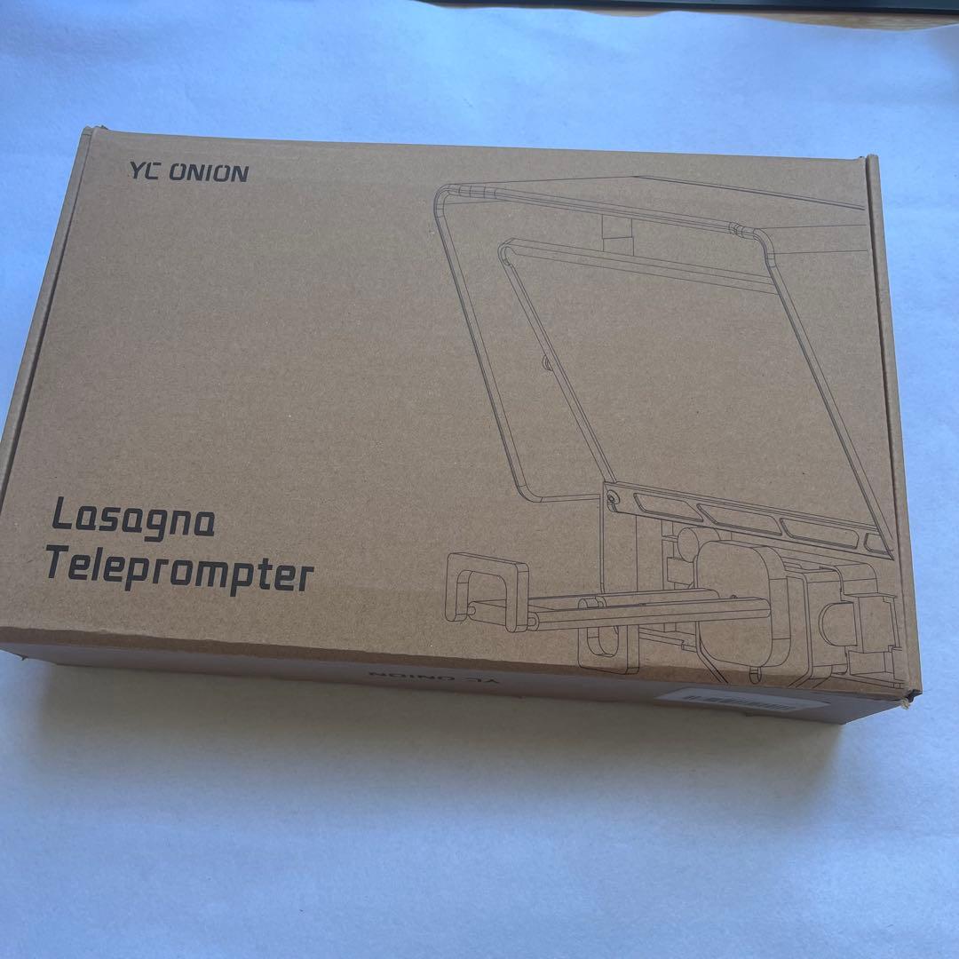 新品★テレプロンプター タブレット/スマートフォンカメラ用 Android対応