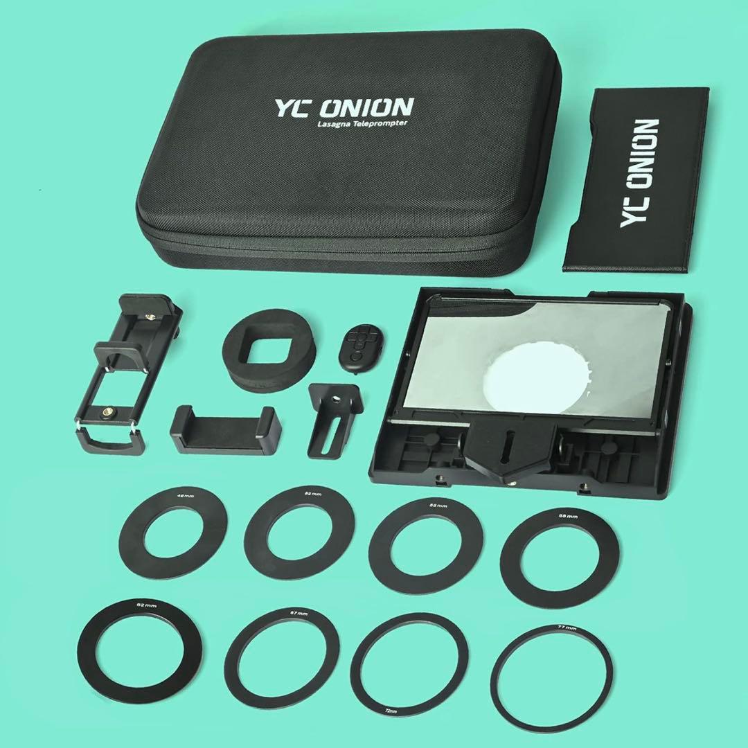 新品★テレプロンプター タブレット/スマートフォンカメラ用 Android対応