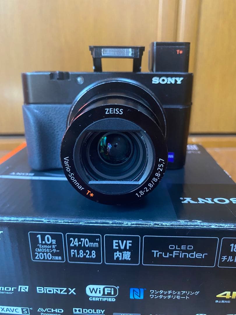 SONY　Cyber-shot RX100M3