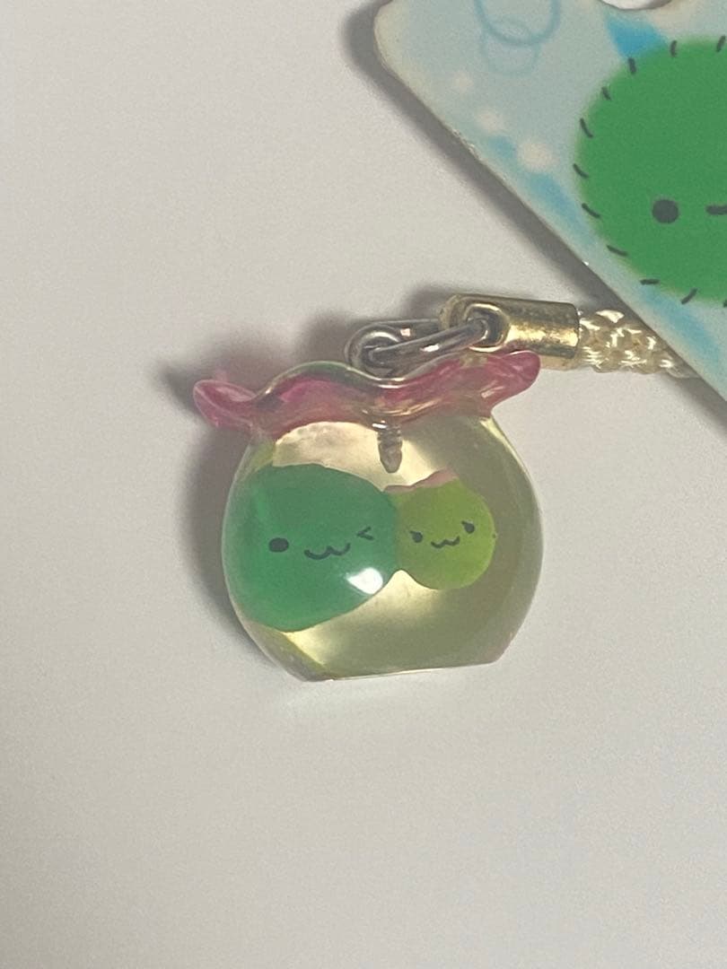 まりもこちゃん　ストラップ 北海道限定　サンエックス