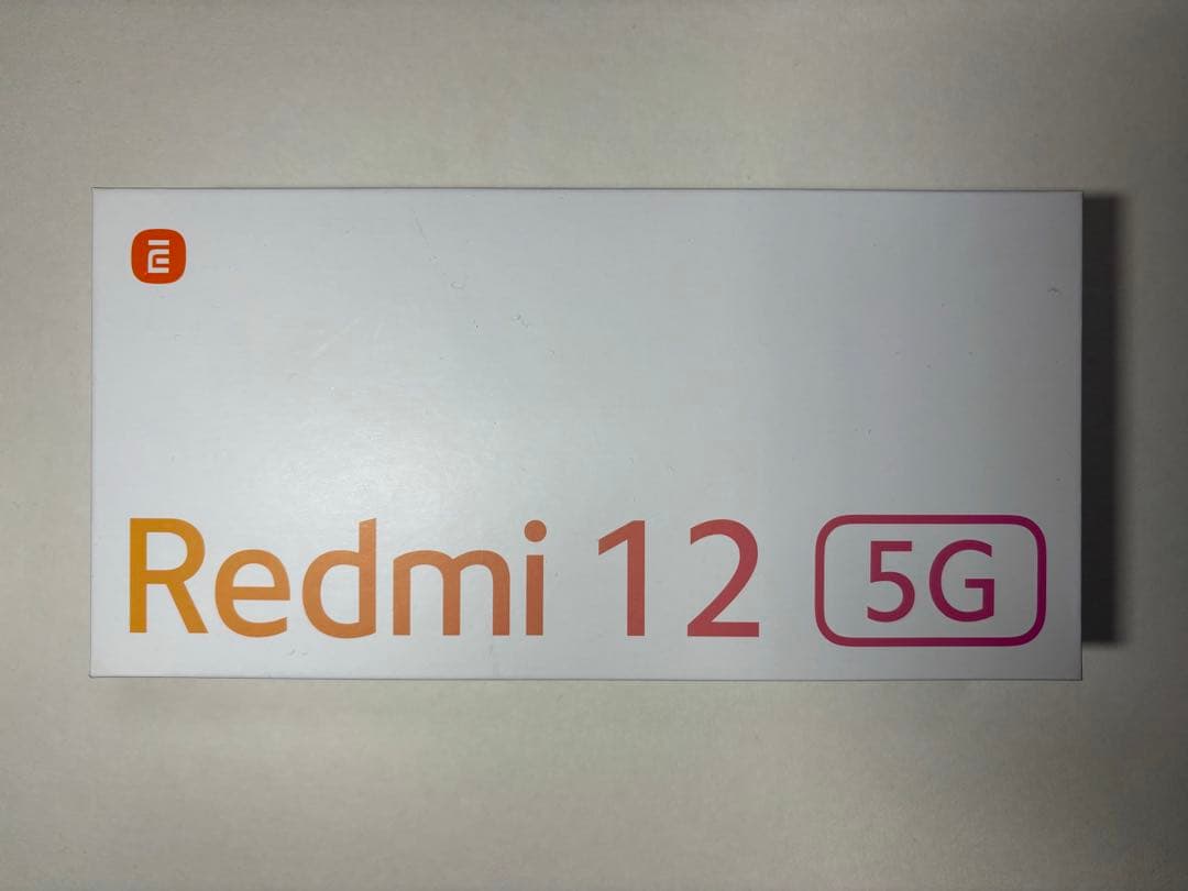 masa　Redmi 12 5G 本体