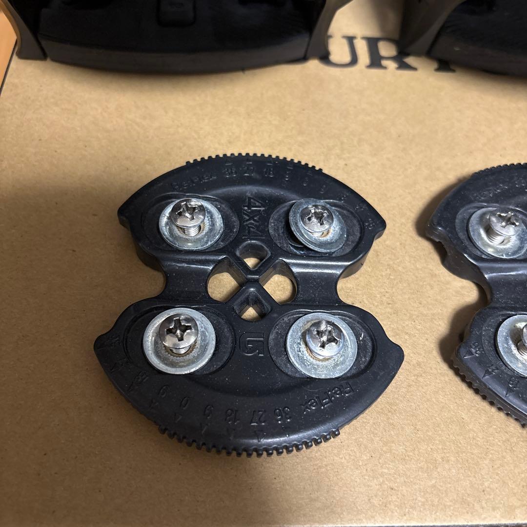 BURTON GENESIS Re:Flex ビンディング Mサイズ ブラック