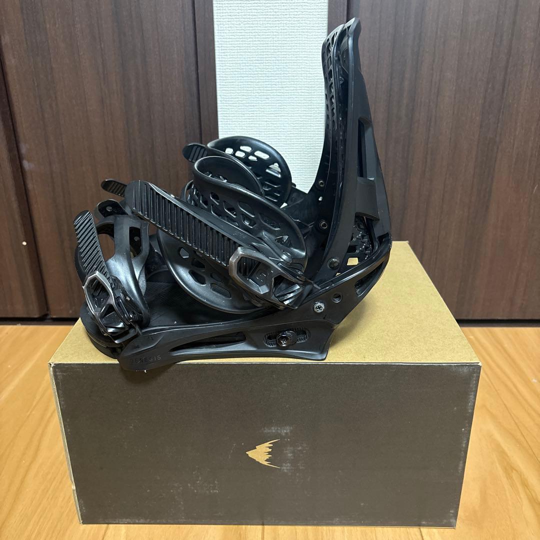 BURTON GENESIS Re:Flex ビンディング Mサイズ ブラック