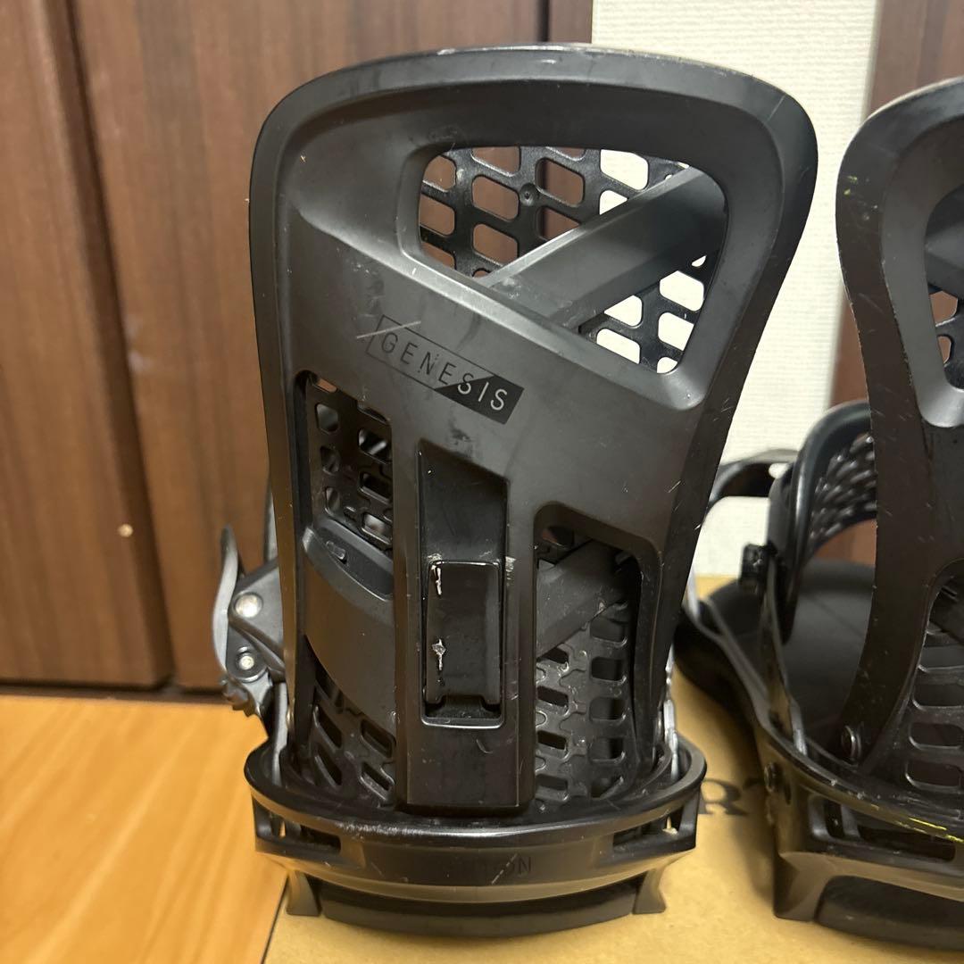 BURTON GENESIS Re:Flex ビンディング Mサイズ ブラック