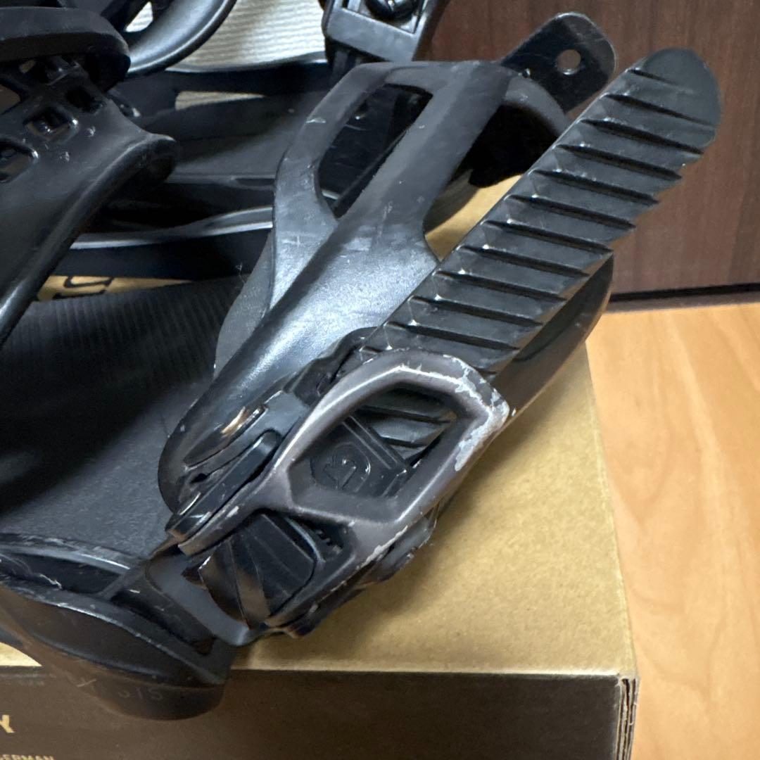 BURTON GENESIS Re:Flex ビンディング Mサイズ ブラック