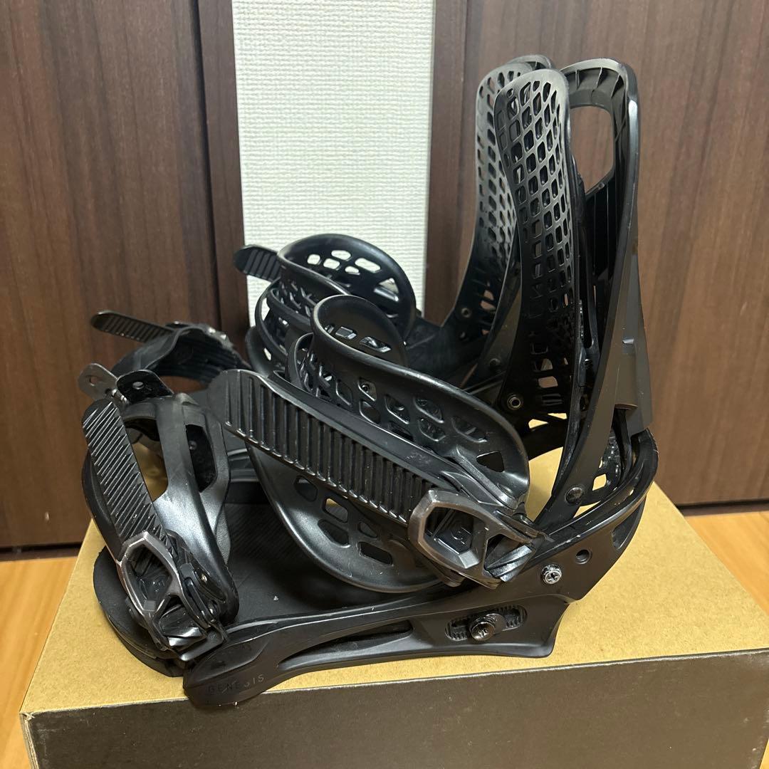BURTON GENESIS Re:Flex ビンディング Mサイズ ブラック