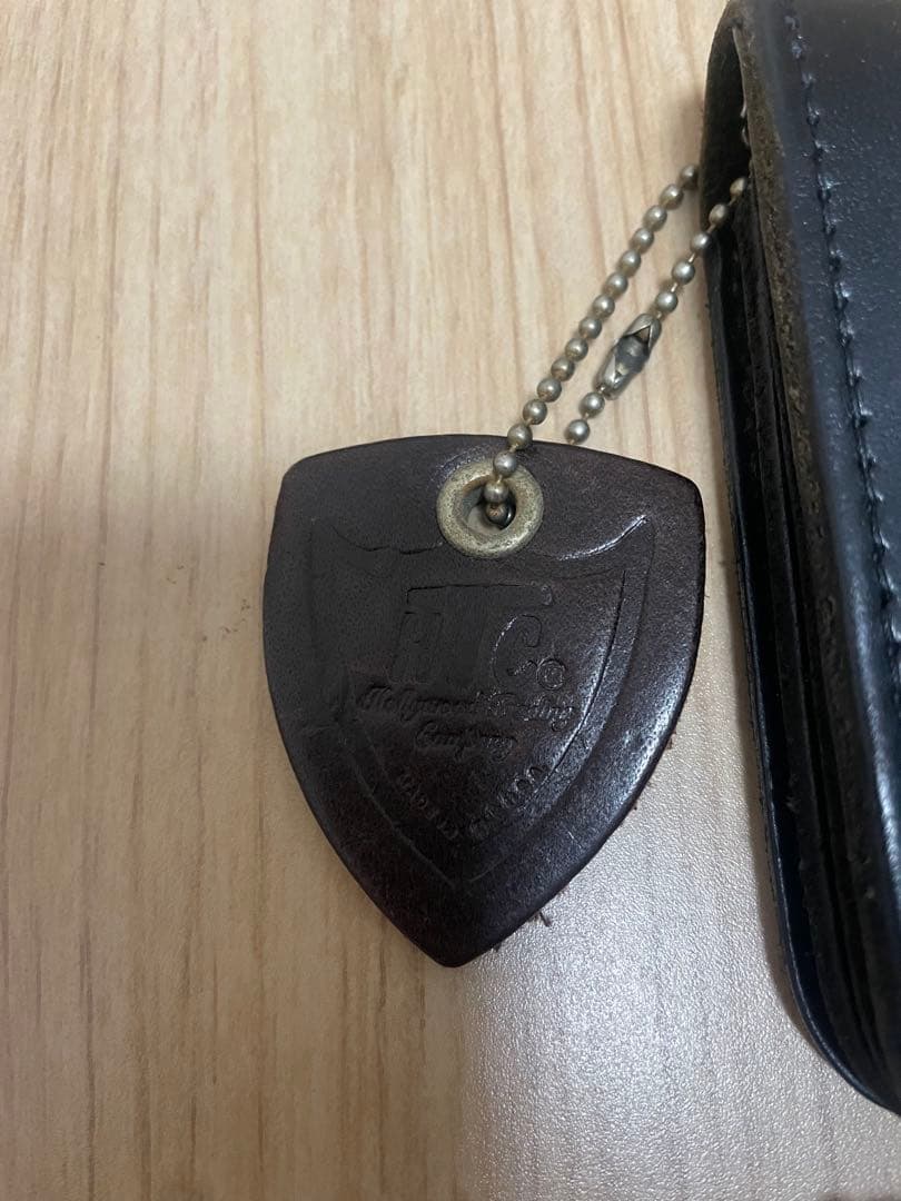 HTC 長財布 スタッズ USA製 TALONジップ