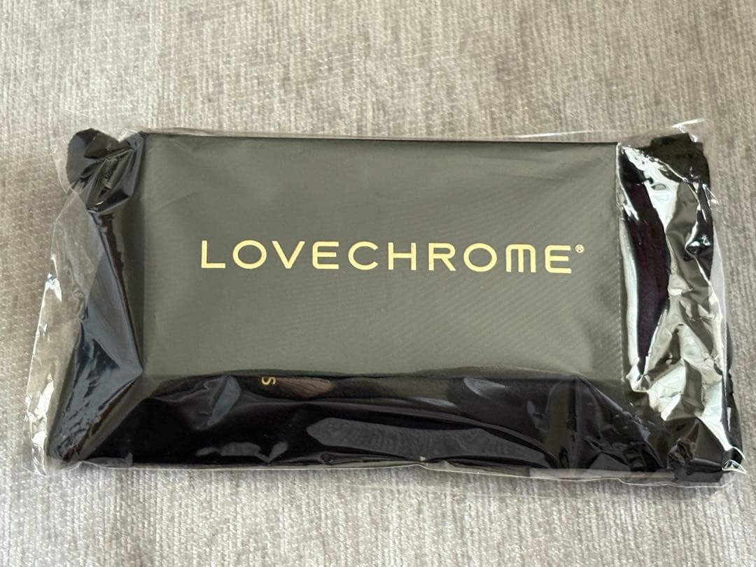 UA BEAUTY X LOVECHROME K24GPツキ ゴールド ケース付