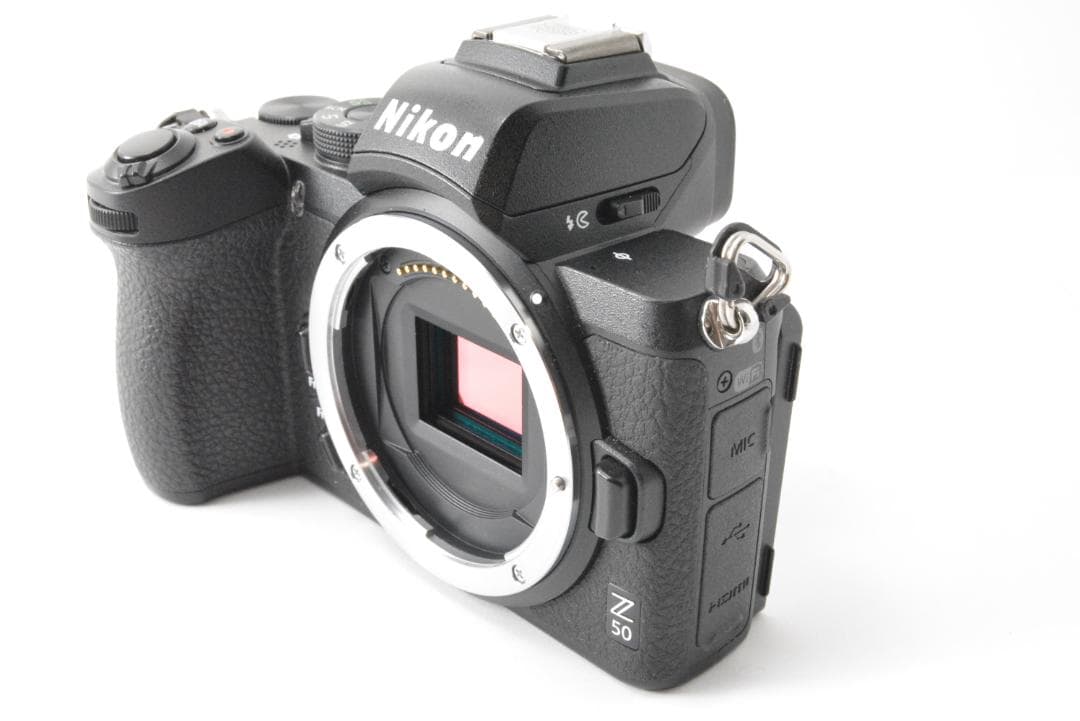 ≪S数6,620回≫■ 美品 ■ニコン　Nikon Z50 ボディ