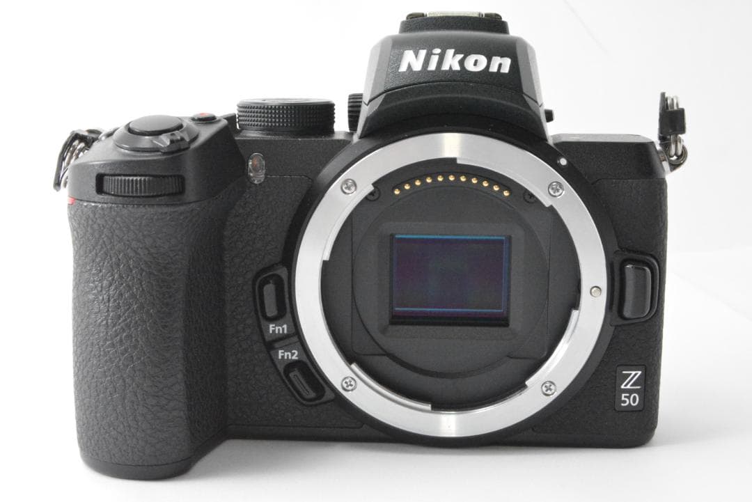 ≪S数6,620回≫■ 美品 ■ニコン　Nikon Z50 ボディ