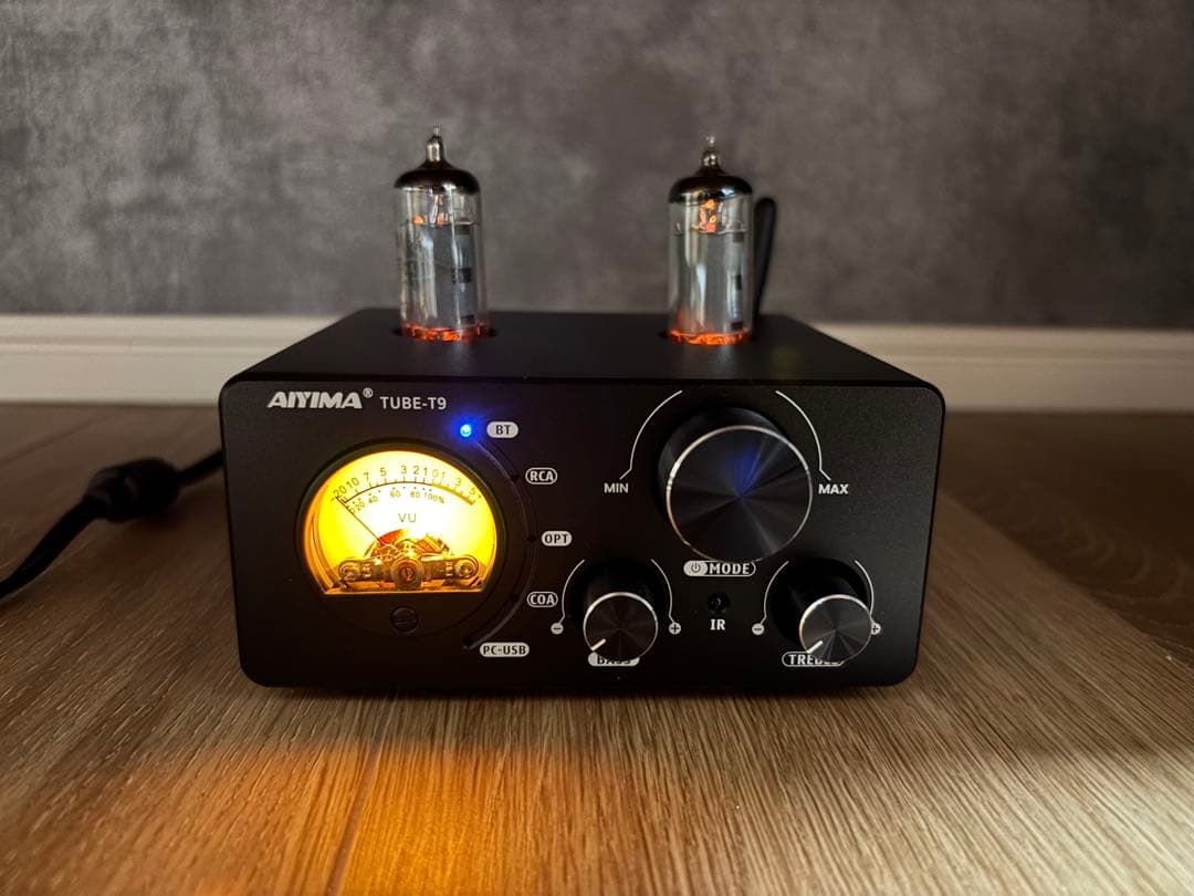 美品　AIYIMA TUBE-T9 真空管アンプ