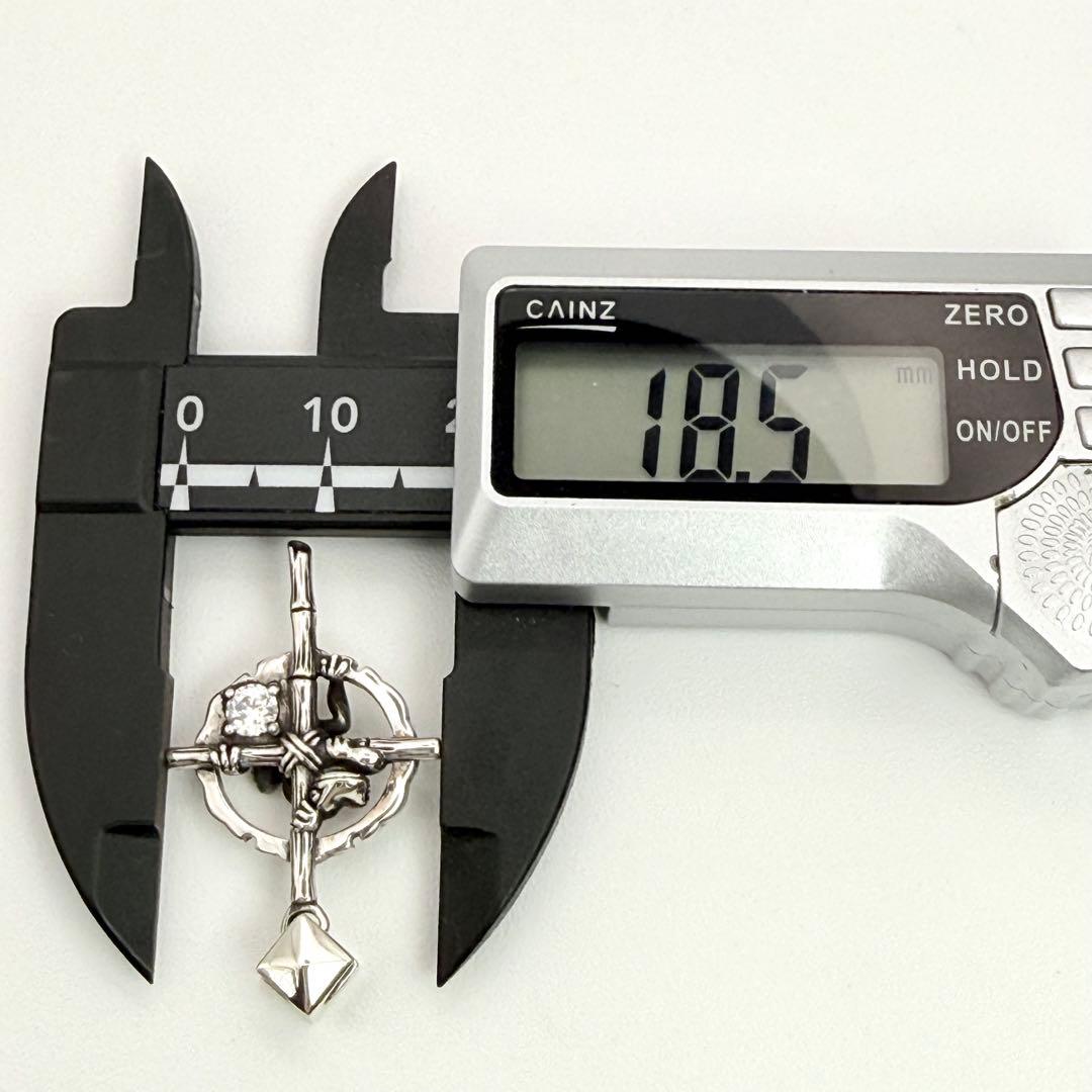 ◆【極美品】かすう工房 廃番 クロス ペンダント