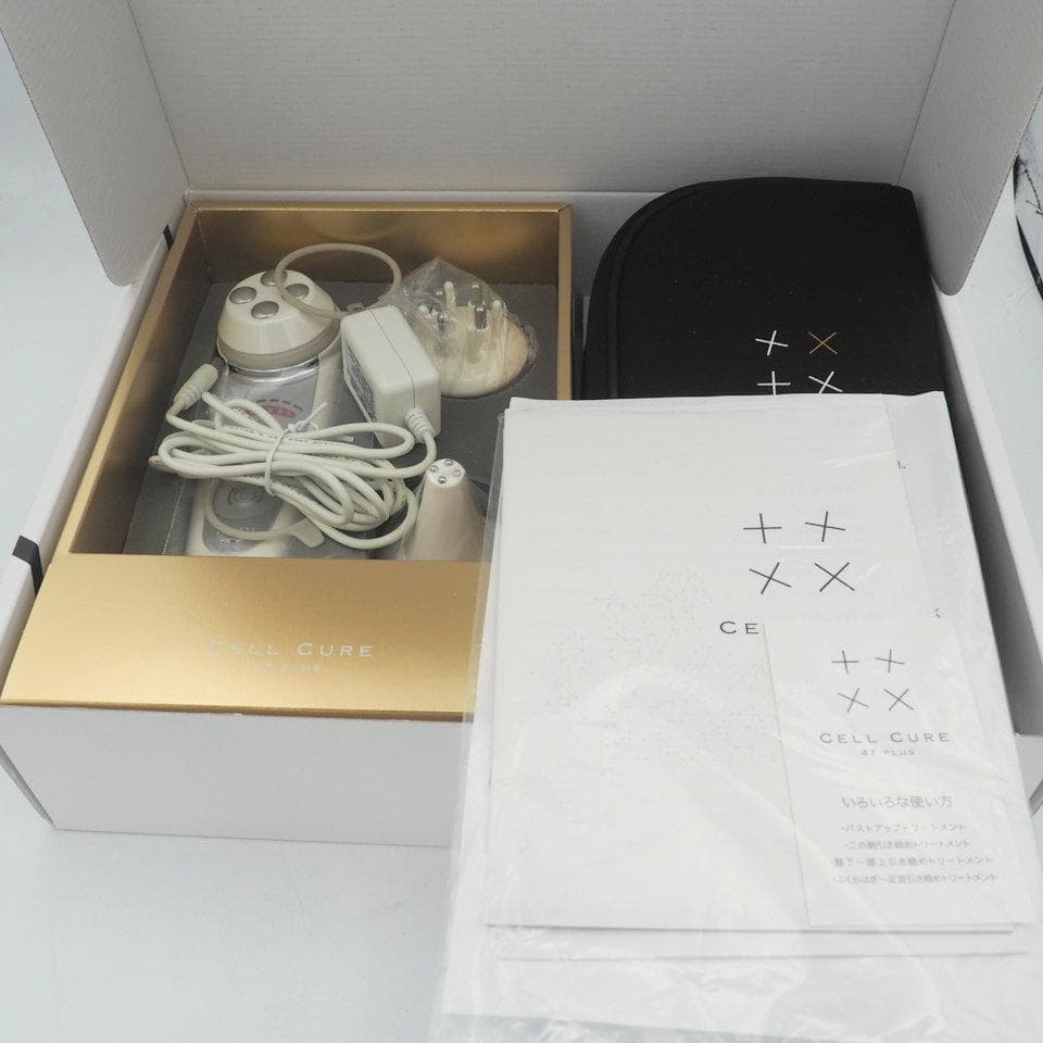 セルキュア4Tプラス Cell Cure BELEGA ベレガ 美顔器
