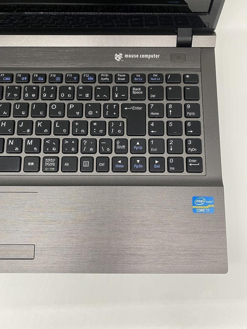 【Mouse】高性能 Corei7/新品SSD128GB ノートパソコン A3