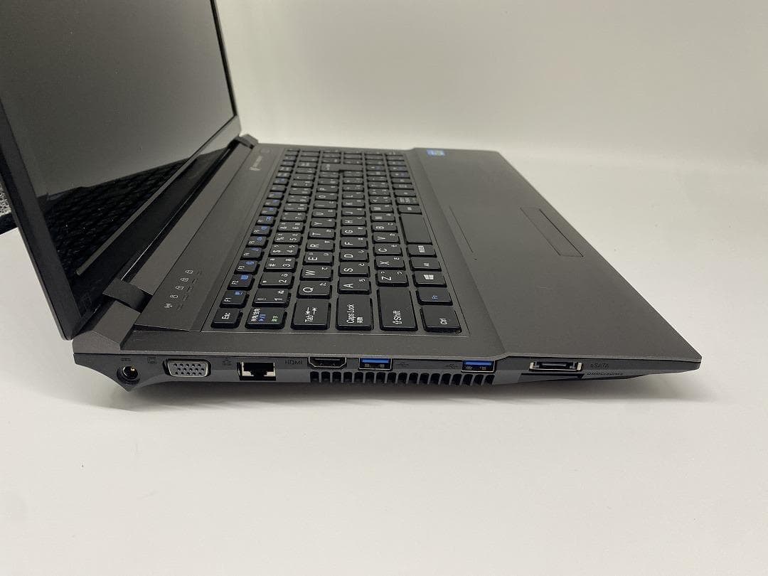 【Mouse】高性能 Corei7/新品SSD128GB ノートパソコン A3