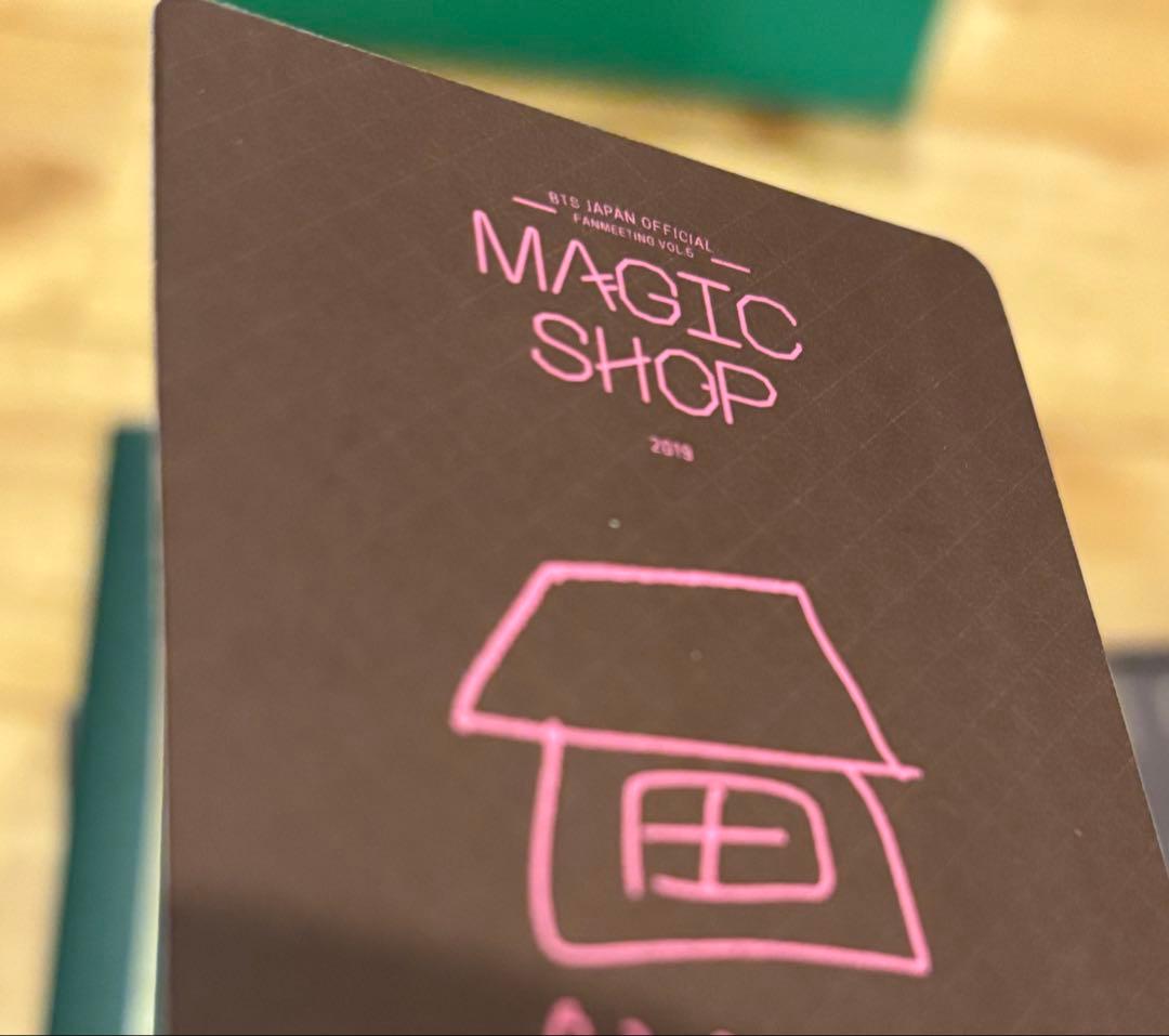 BTS SUGA MAGIC SHOP ユンギ トレカ 公式