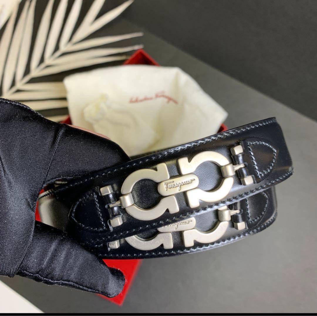 Salvatore Ferragamo ダブルガンチーニ ベルト