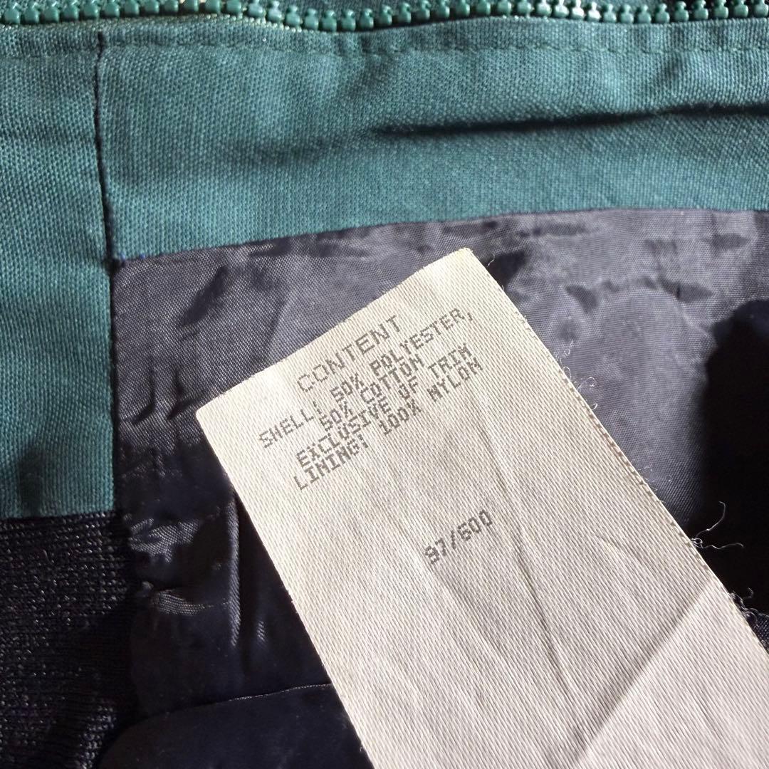 Canyon Guideジップアップブルゾン古着ネイティブ柄グリーンブラックM