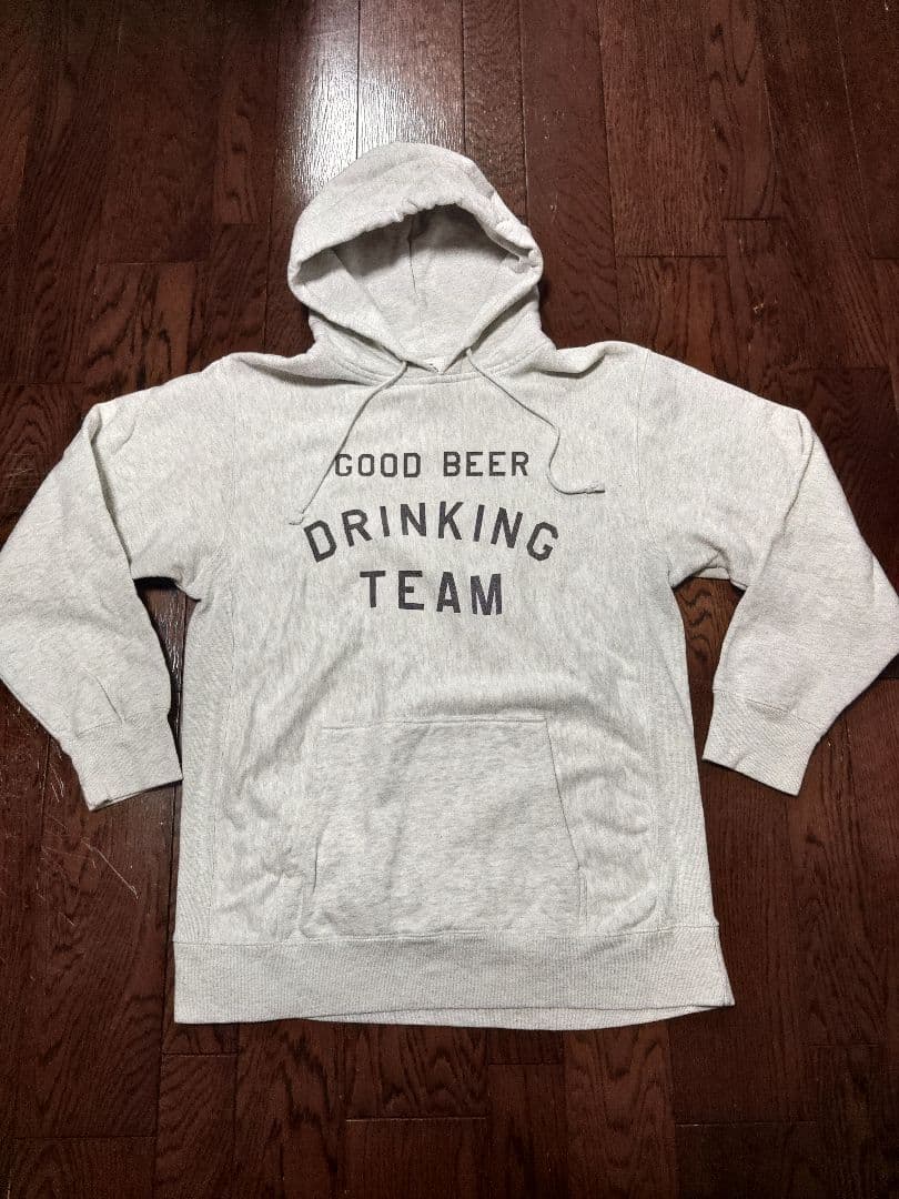 TACOMA FUJI GOOD BEER パーカー　リバースウィーブ　L