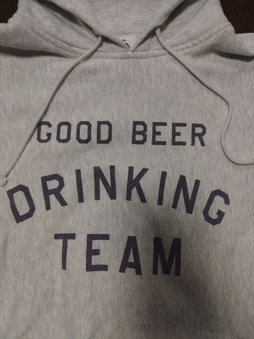 TACOMA FUJI GOOD BEER パーカー　リバースウィーブ　L