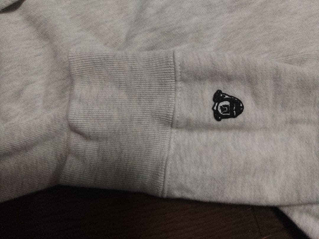 TACOMA FUJI GOOD BEER パーカー　リバースウィーブ　L