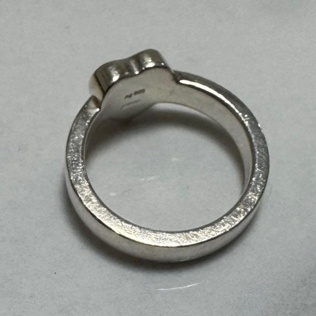 GUCCI グッチ ハートリング 指輪 ハート イタリア製 シルバー925