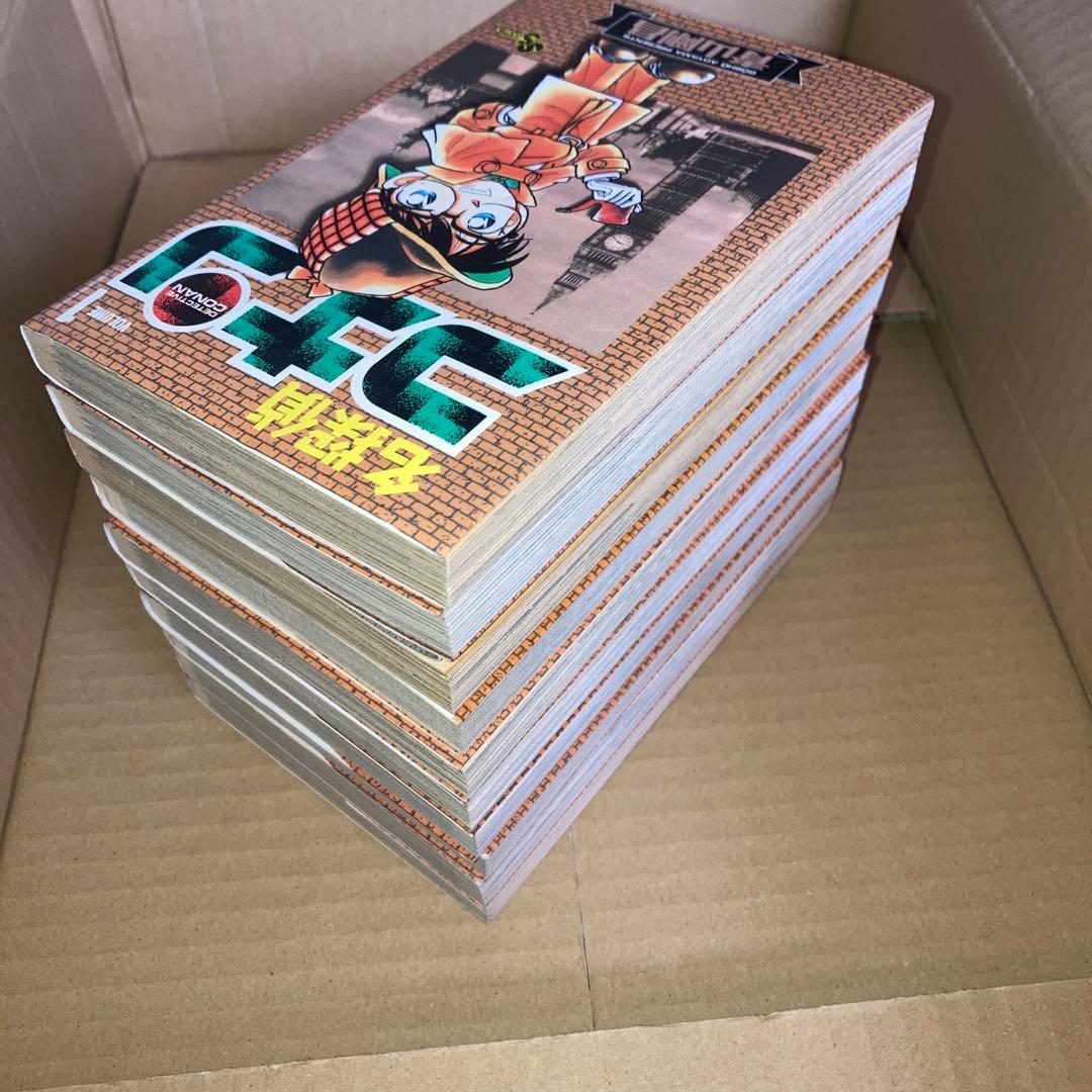 名探偵コナン 1巻〜107巻 全巻セット