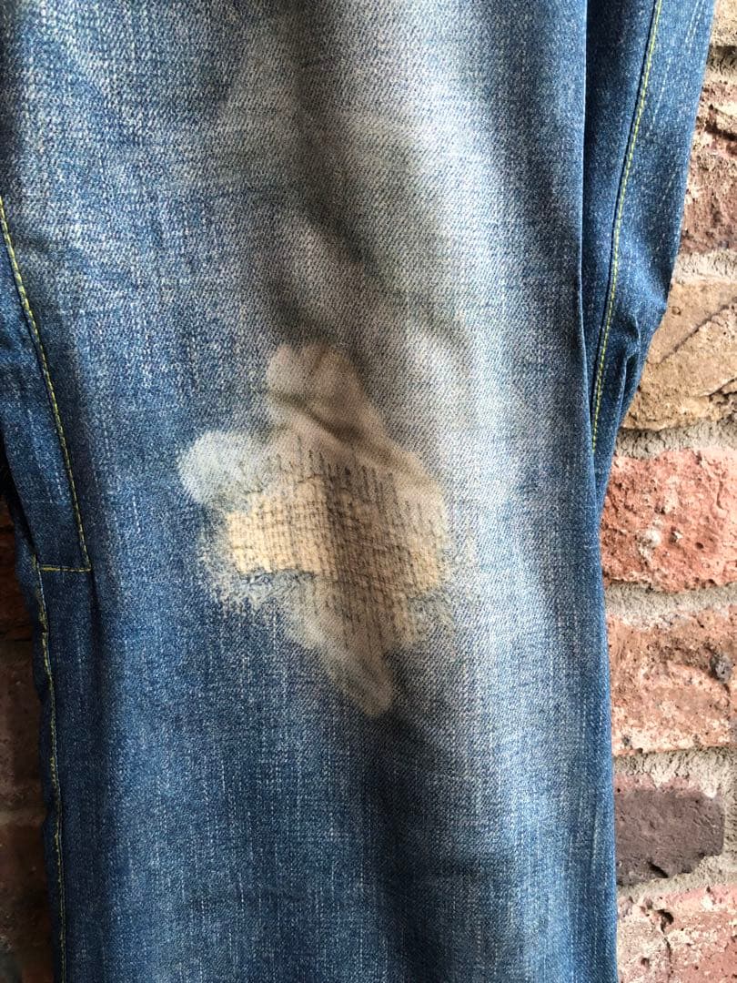 YONEX ダメージデニム転写 スノーボードパンツ AA