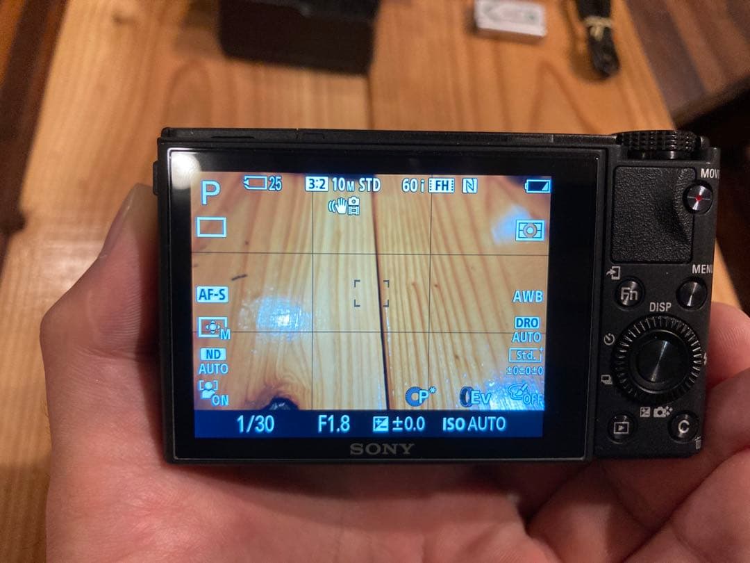 SONY DSC-RX100M3 + 純正バッテリーキット