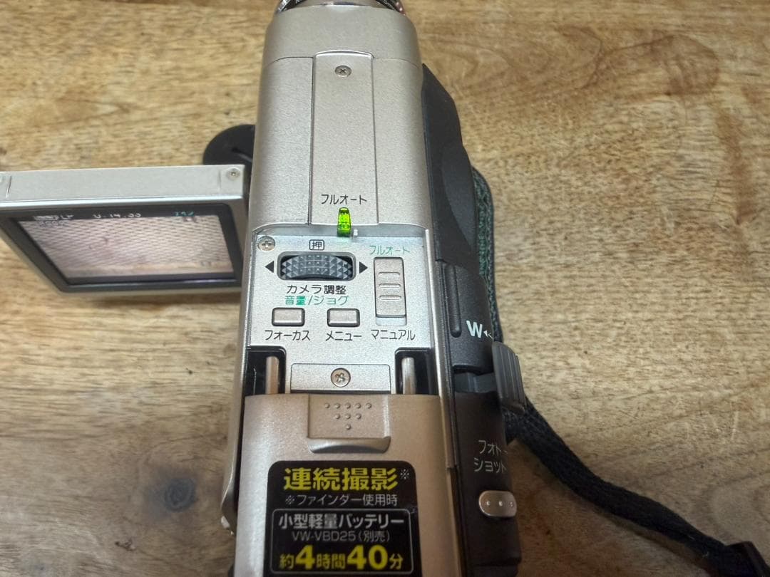 Panasonic★ビデオカメラ★NV-C5