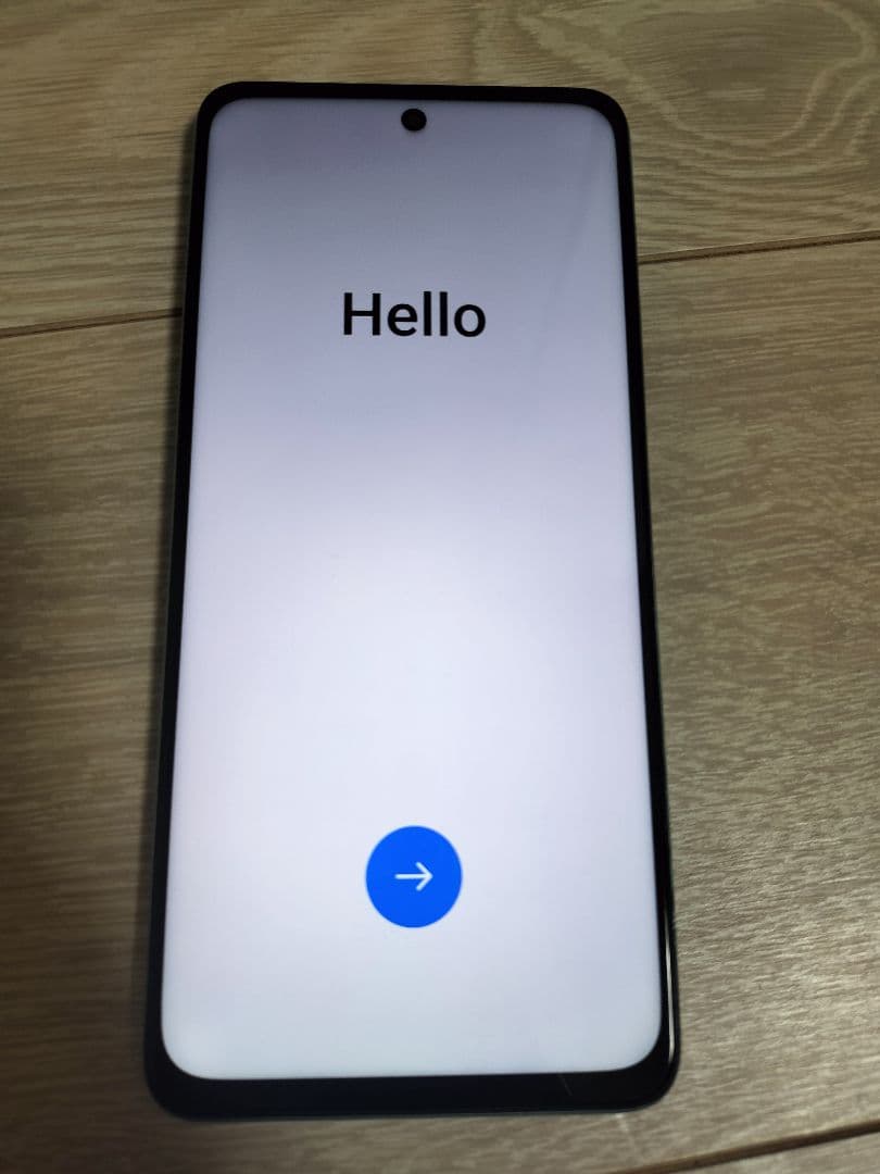 美品 オッポ OPPO A79 5G グローグリーン 本体