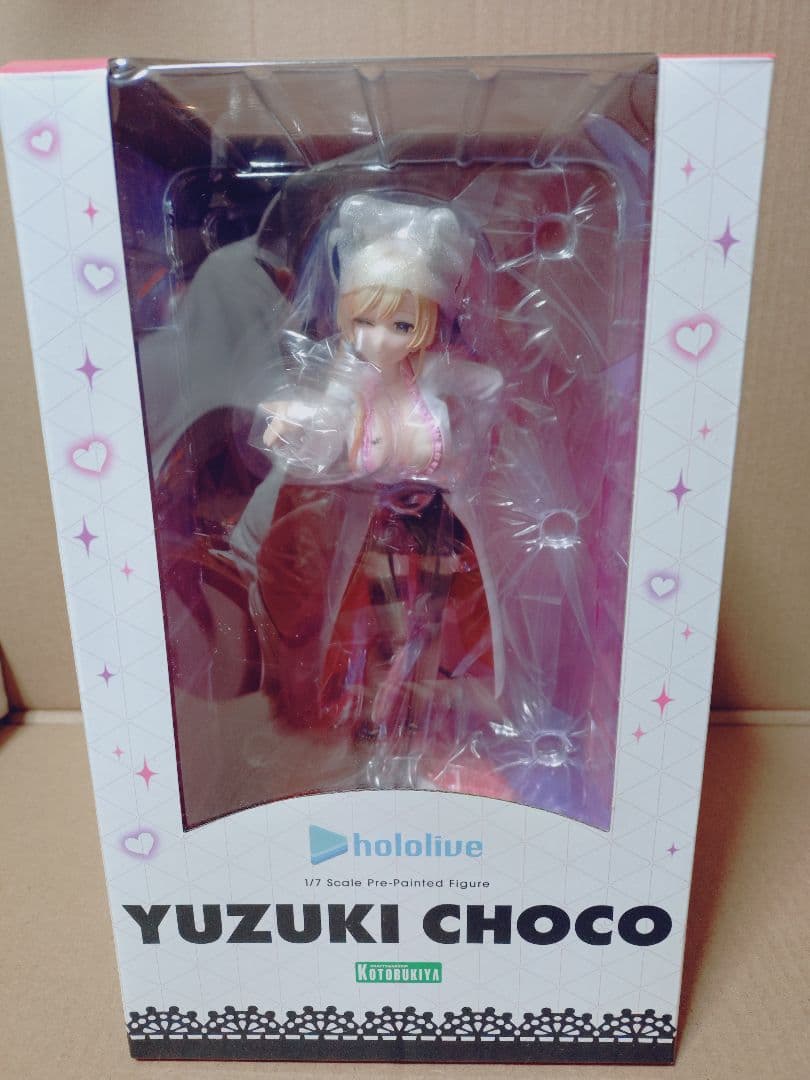 ホロライブ 癒月ちょこ コトブキヤ フィギュア