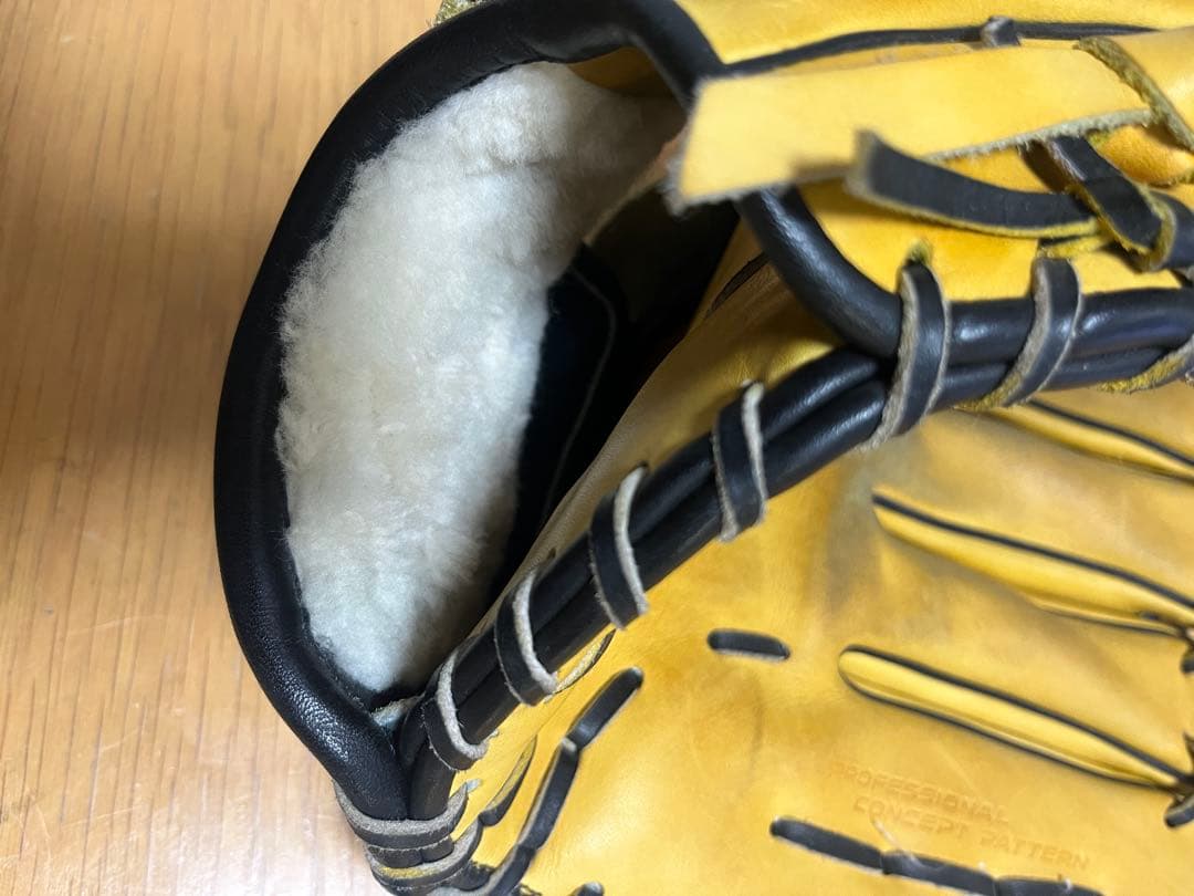 ZETT PROSTETUS 軟式 投手用 グラブ グローブ ピッチャー ゼット