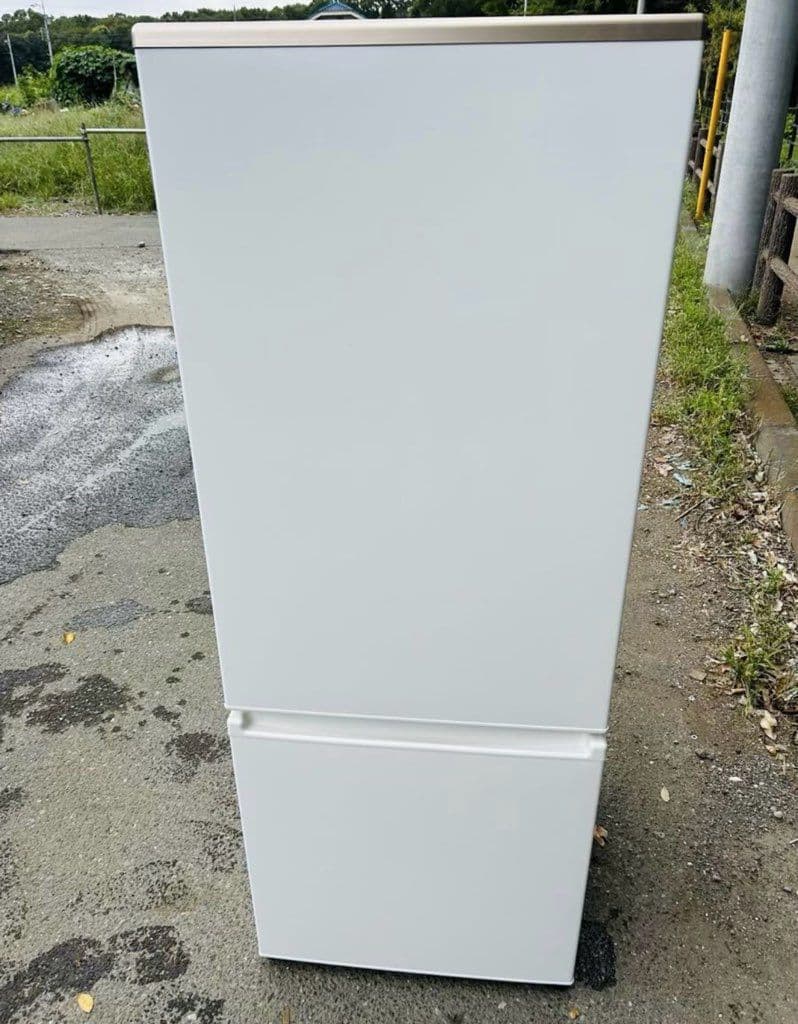 アクア冷凍冷蔵庫 AQR-20MBK-W [201L /2ドア /右開き］