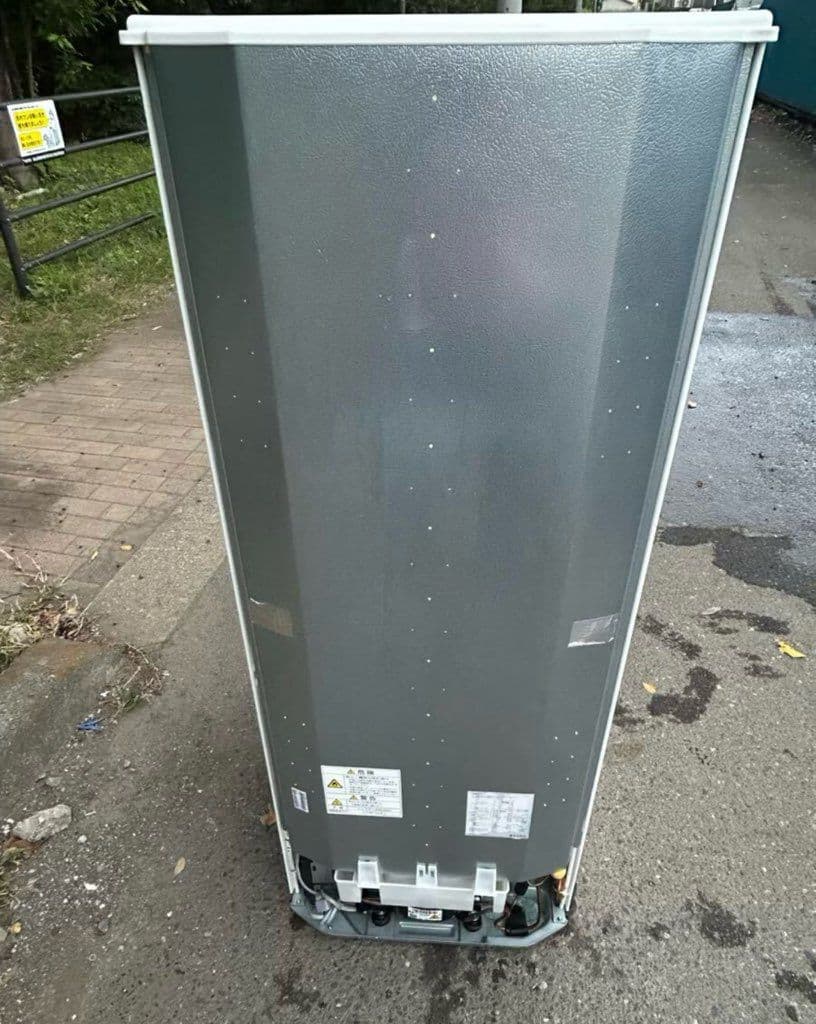 アクア冷凍冷蔵庫 AQR-20MBK-W [201L /2ドア /右開き］