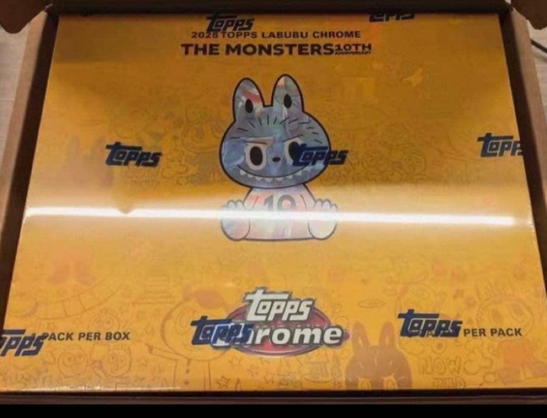 カ*キ様 Topps Chrome 10周年記念ボックス　１BOX