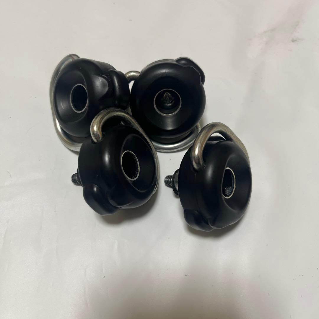 170系 シエンタ ラゲージアッパーボード システムバー フック セット売り