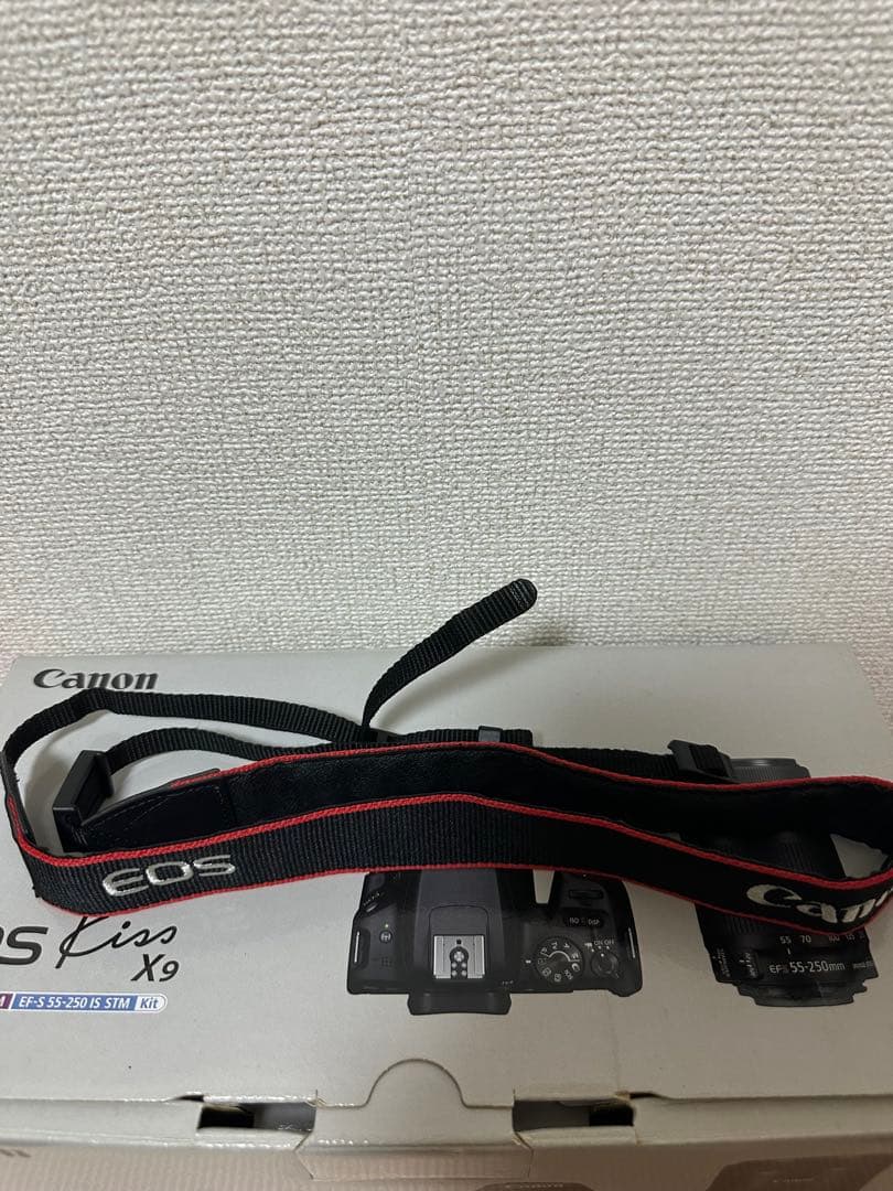 Canon EOS Kiss X9 本体とレンズ2本付き