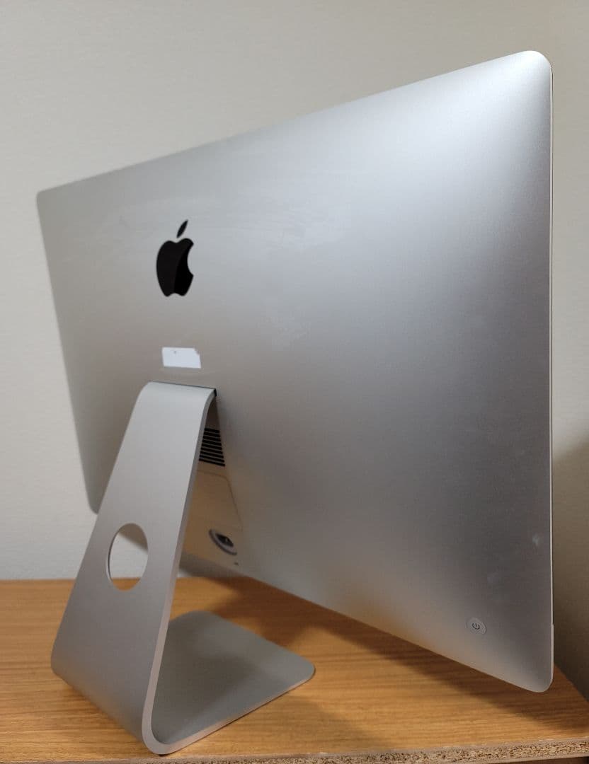 Orange　Apple iMac 27インチ5K　Late 2015
