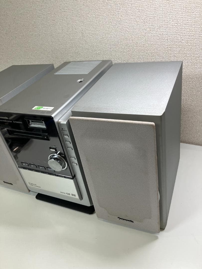 【通電確認済】Panasonicコンポ SC-PM930DVD MD CD
