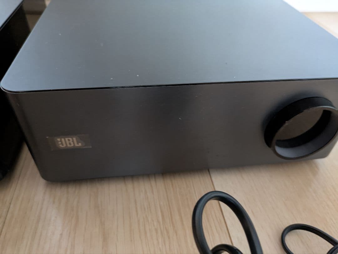 SAS 101 JBL ミニコンポ リモコン付き　ジャンク　スピーカーなし