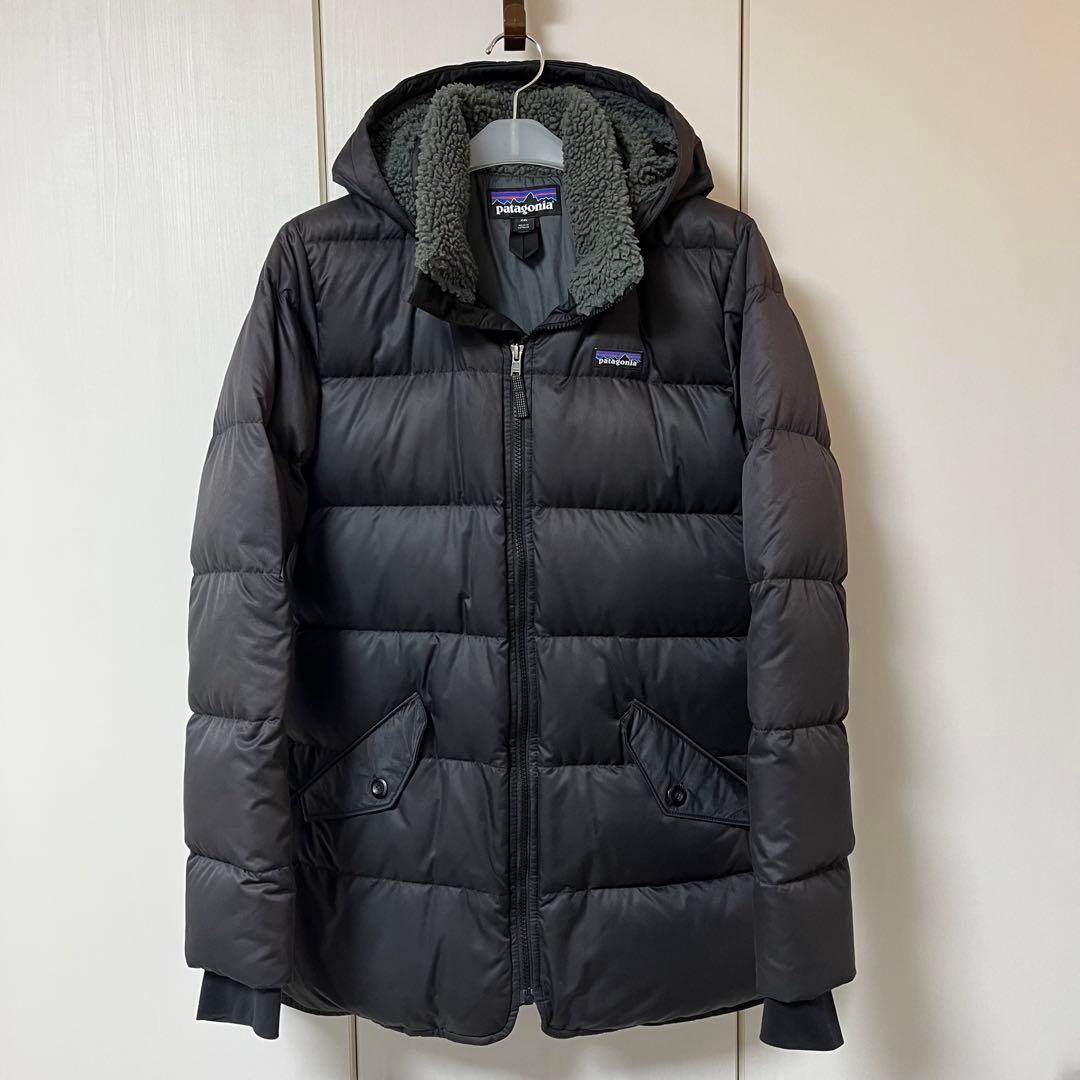 【正規品！】patagonia ダウンジャケット レディースL程度