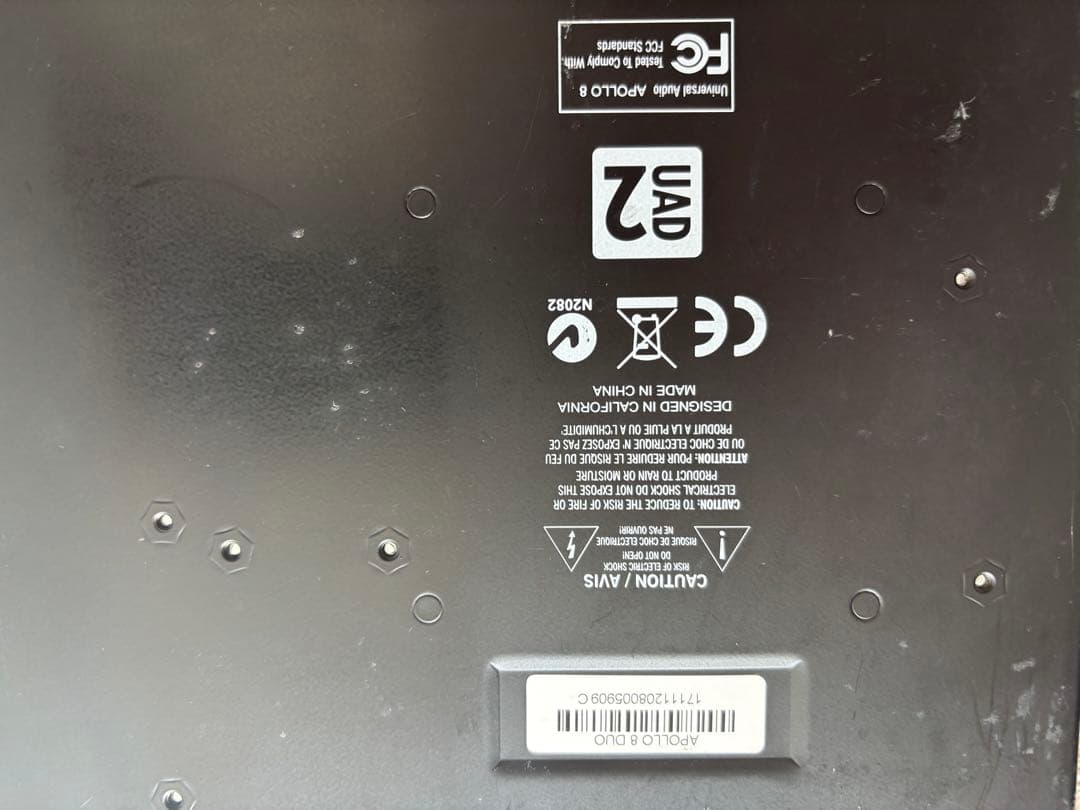 その他 Universal Audio Apollo 8 duo